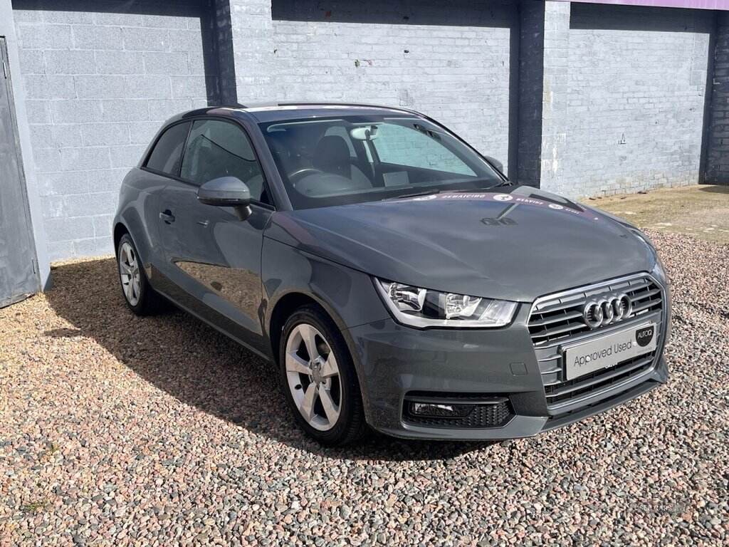Oct 2016 Audi A1 1.0 TFSI Sport 3dr