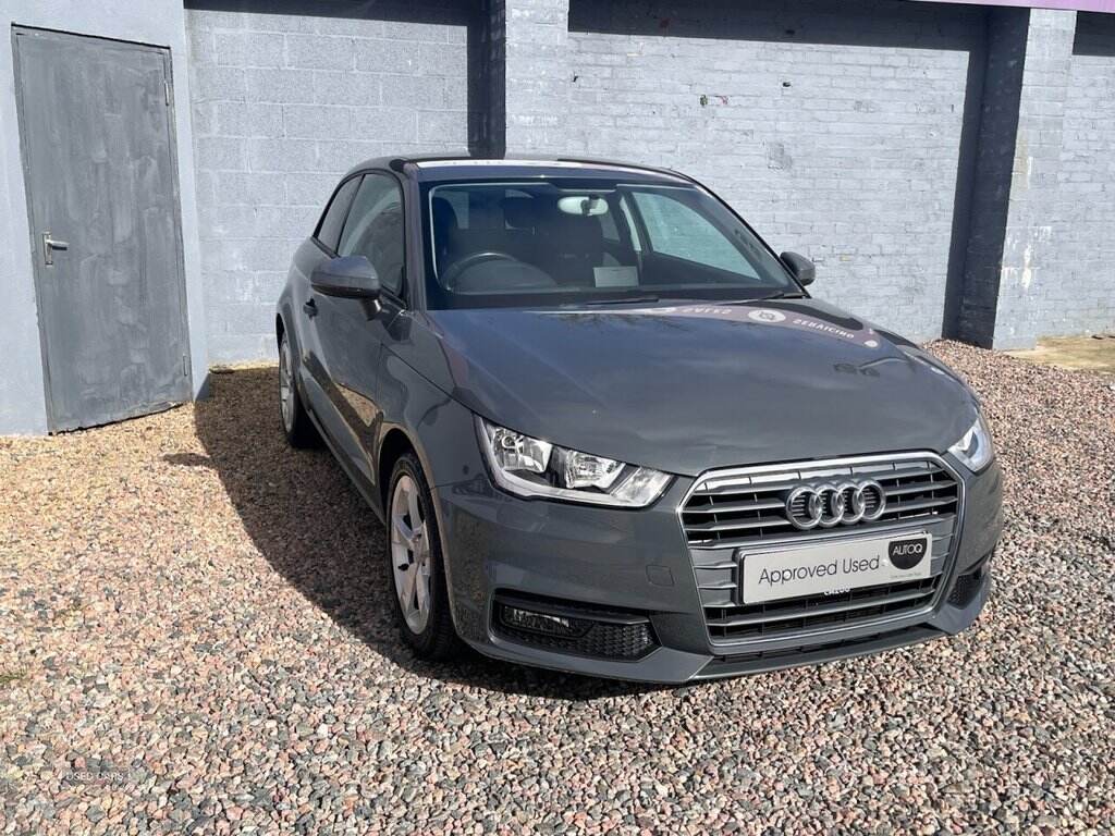 Oct 2016 Audi A1 1.0 TFSI Sport 3dr