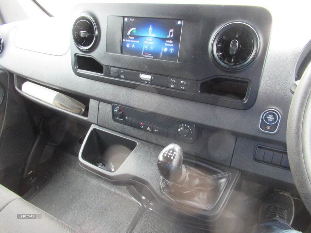Nov 2020 Mercedes-Benz Sprinter 3.5t H2 Progressive Van
