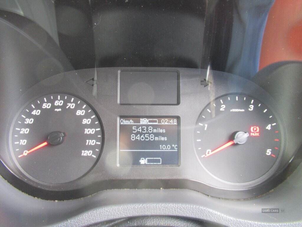 Nov 2020 Mercedes-Benz Sprinter 3.5t H2 Progressive Van