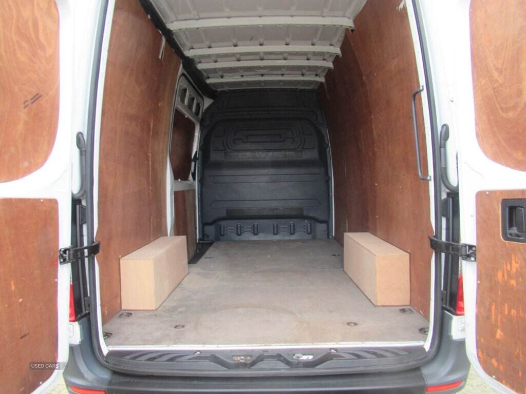 Nov 2020 Mercedes-Benz Sprinter 3.5t H2 Progressive Van