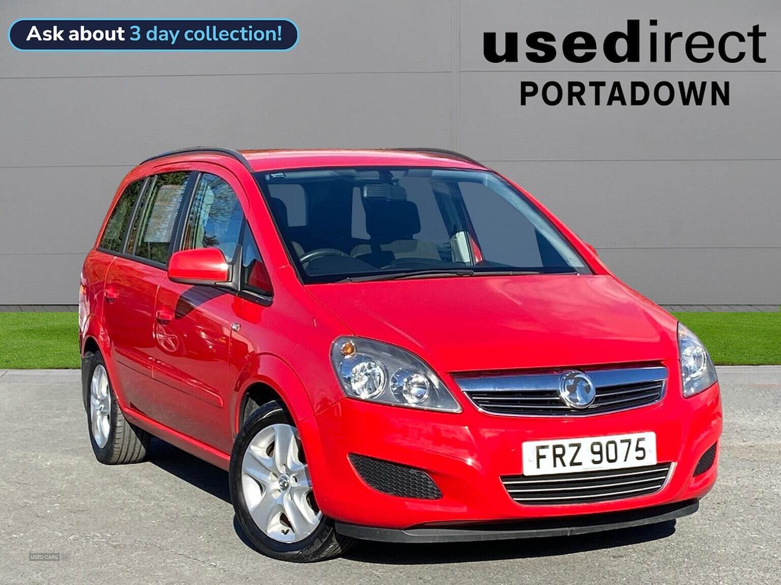 Jun 2013 Vauxhall Zafira 1.6I [115] Exclusiv 5Dr