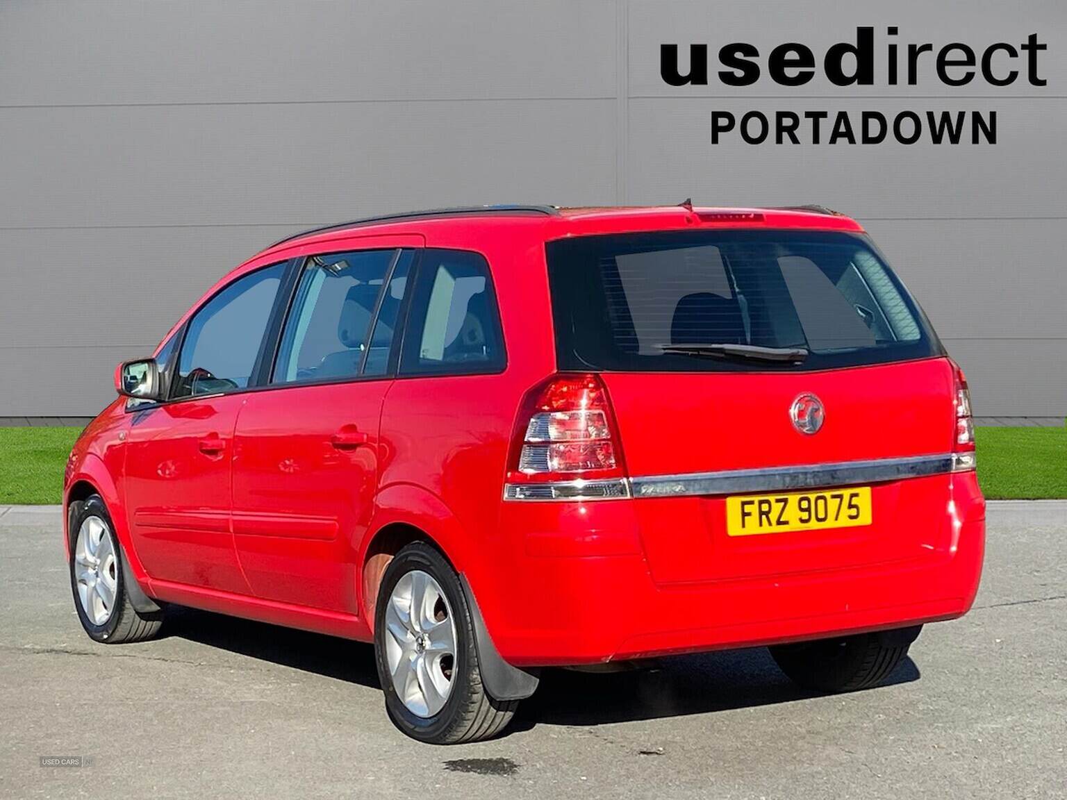 Jun 2013 Vauxhall Zafira 1.6I [115] Exclusiv 5Dr