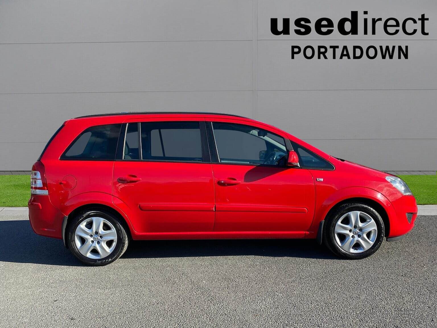 Jun 2013 Vauxhall Zafira 1.6I [115] Exclusiv 5Dr