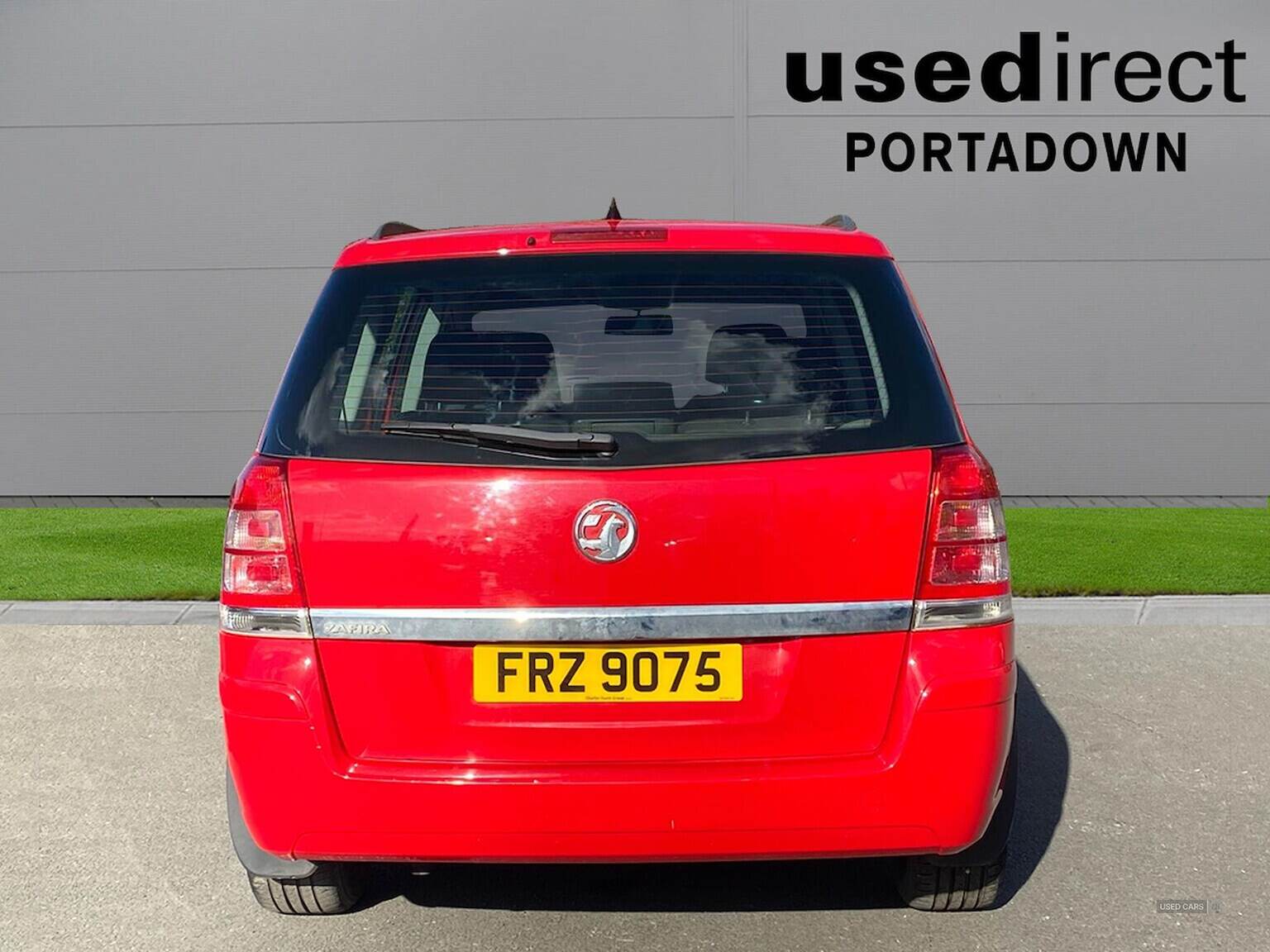 Jun 2013 Vauxhall Zafira 1.6I [115] Exclusiv 5Dr