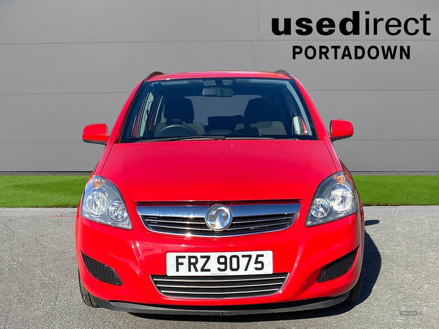 Jun 2013 Vauxhall Zafira 1.6I [115] Exclusiv 5Dr