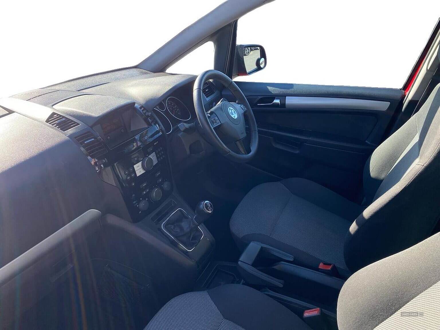 Jun 2013 Vauxhall Zafira 1.6I [115] Exclusiv 5Dr