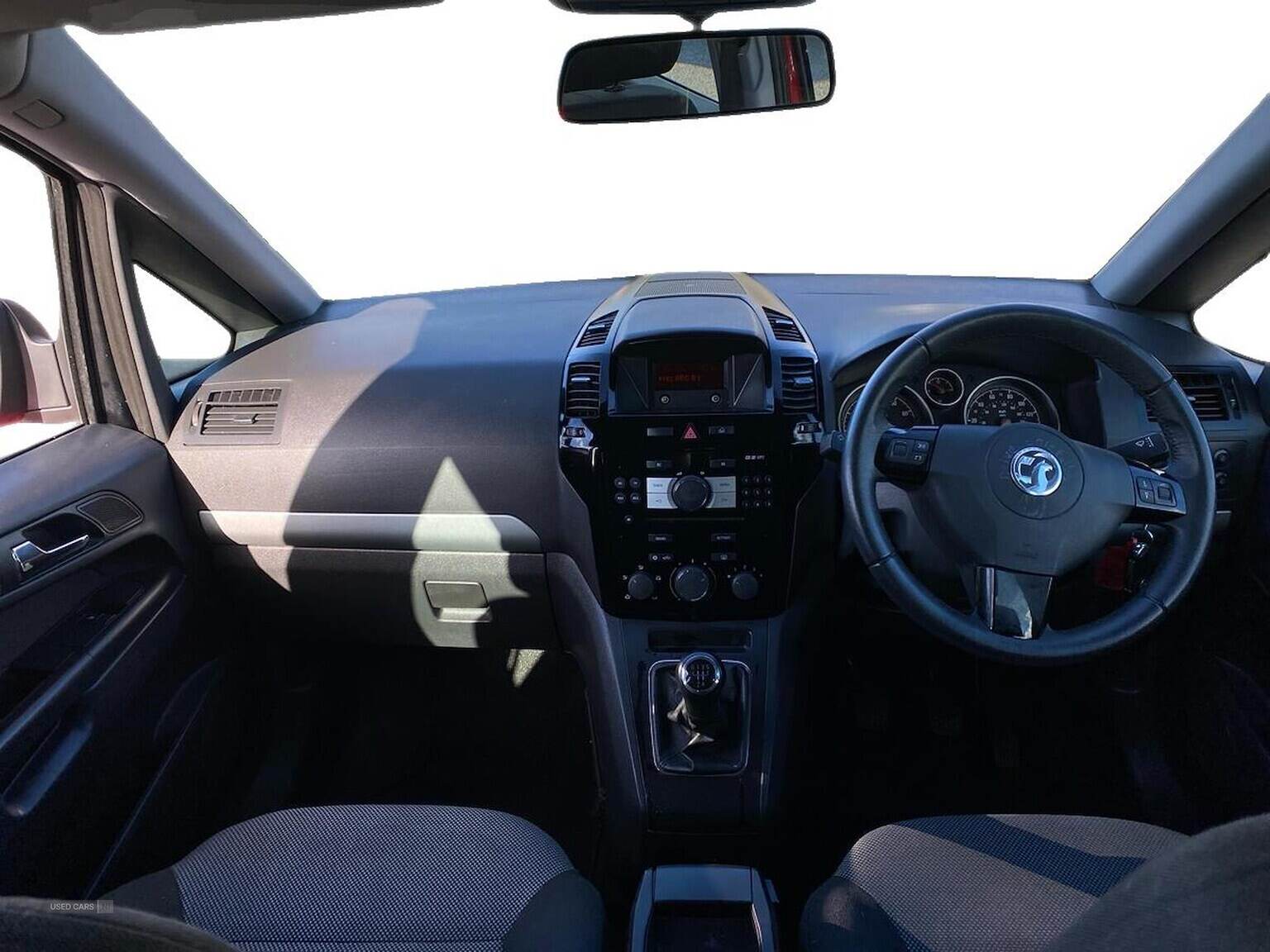 Jun 2013 Vauxhall Zafira 1.6I [115] Exclusiv 5Dr