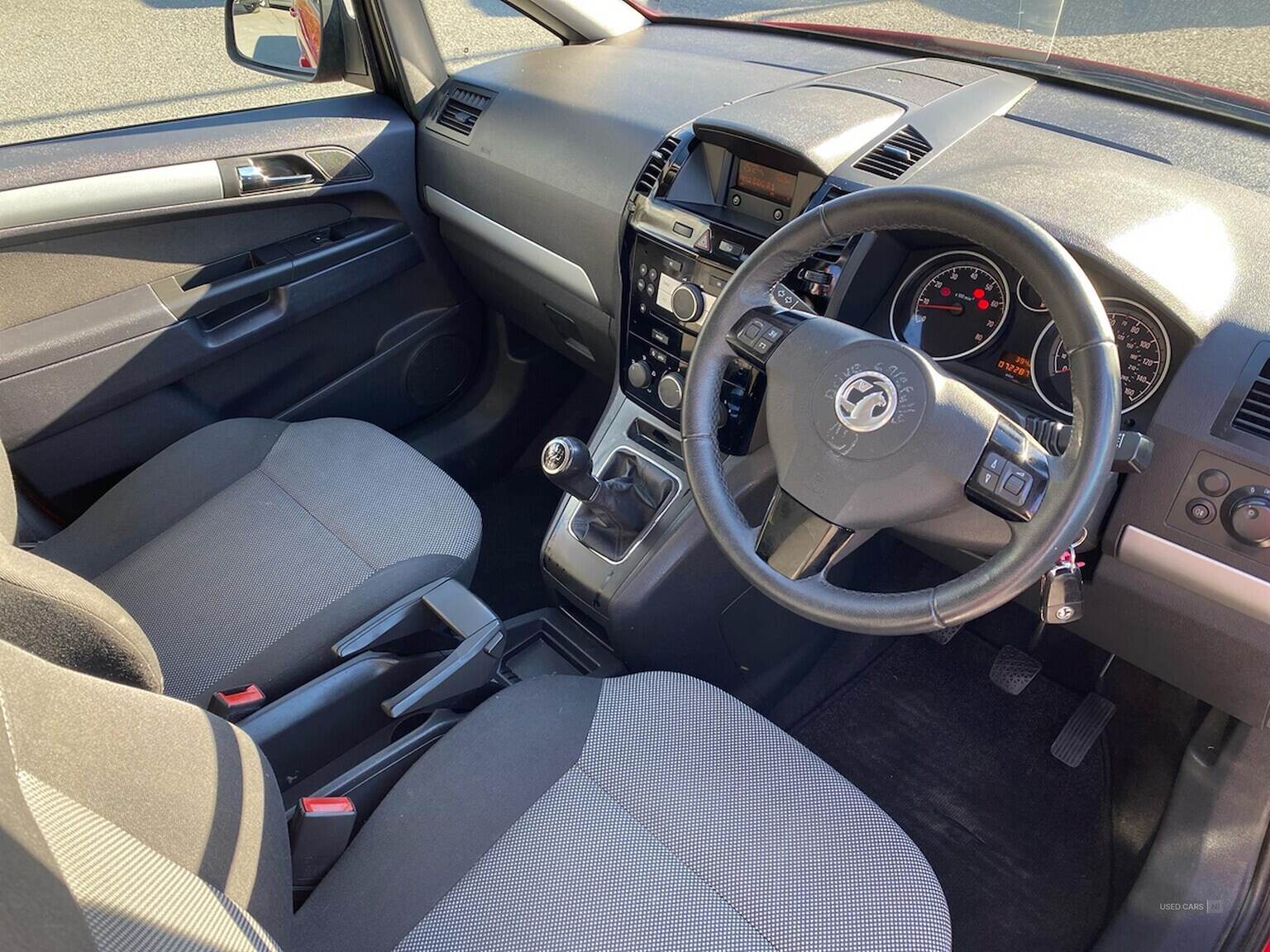 Jun 2013 Vauxhall Zafira 1.6I [115] Exclusiv 5Dr