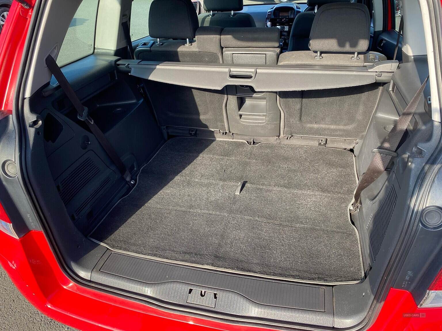 Jun 2013 Vauxhall Zafira 1.6I [115] Exclusiv 5Dr