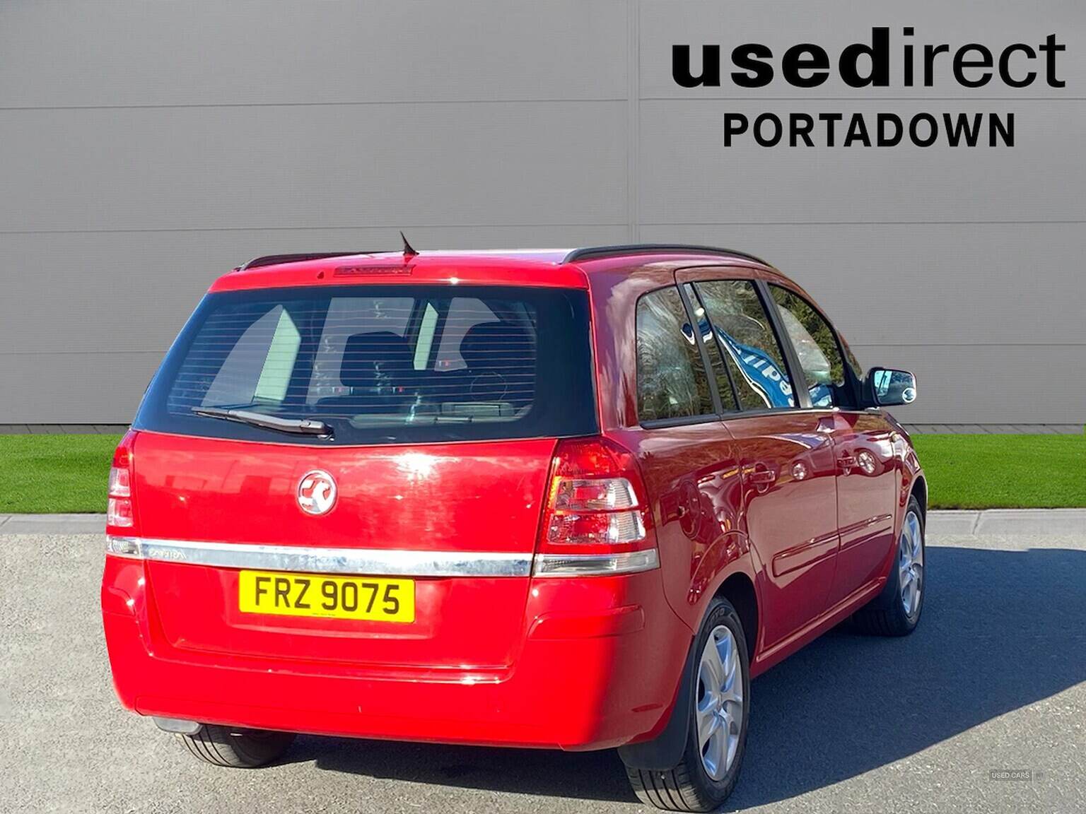 Jun 2013 Vauxhall Zafira 1.6I [115] Exclusiv 5Dr