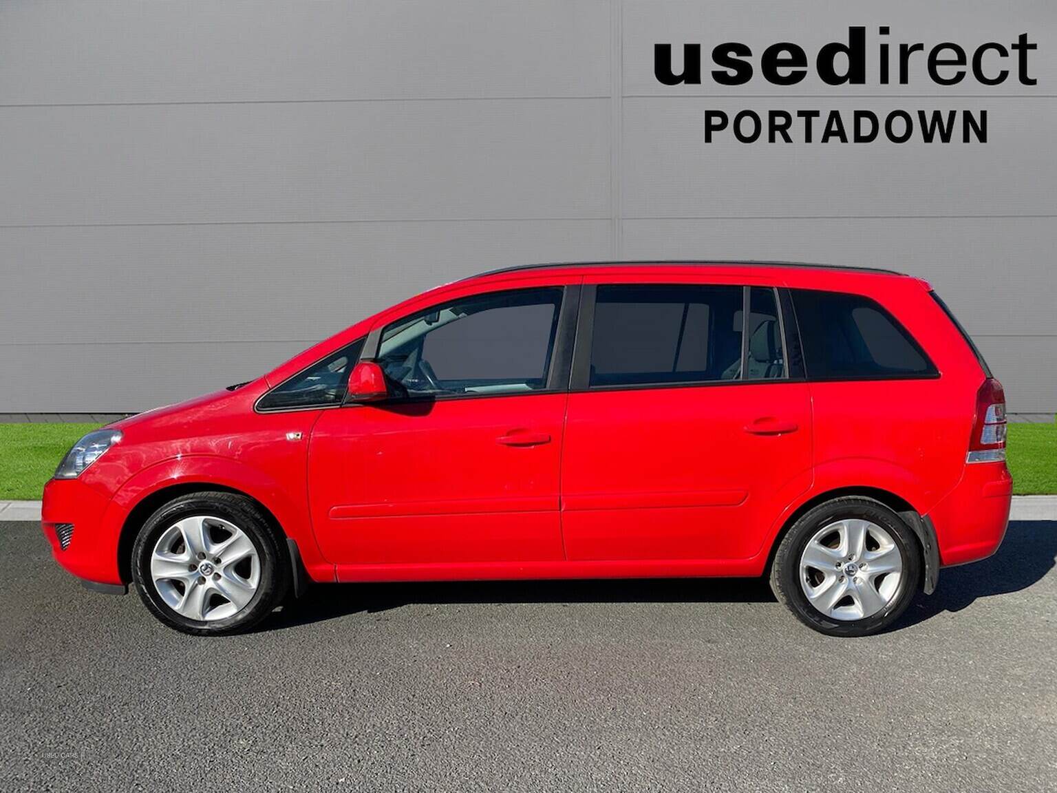 Jun 2013 Vauxhall Zafira 1.6I [115] Exclusiv 5Dr