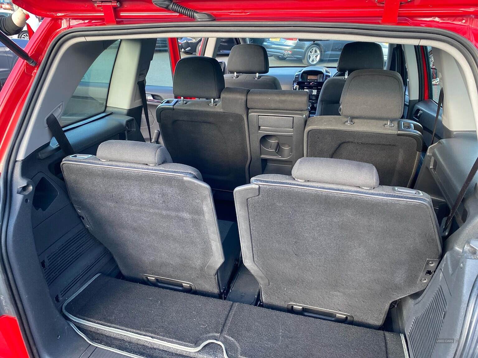 Jun 2013 Vauxhall Zafira 1.6I [115] Exclusiv 5Dr
