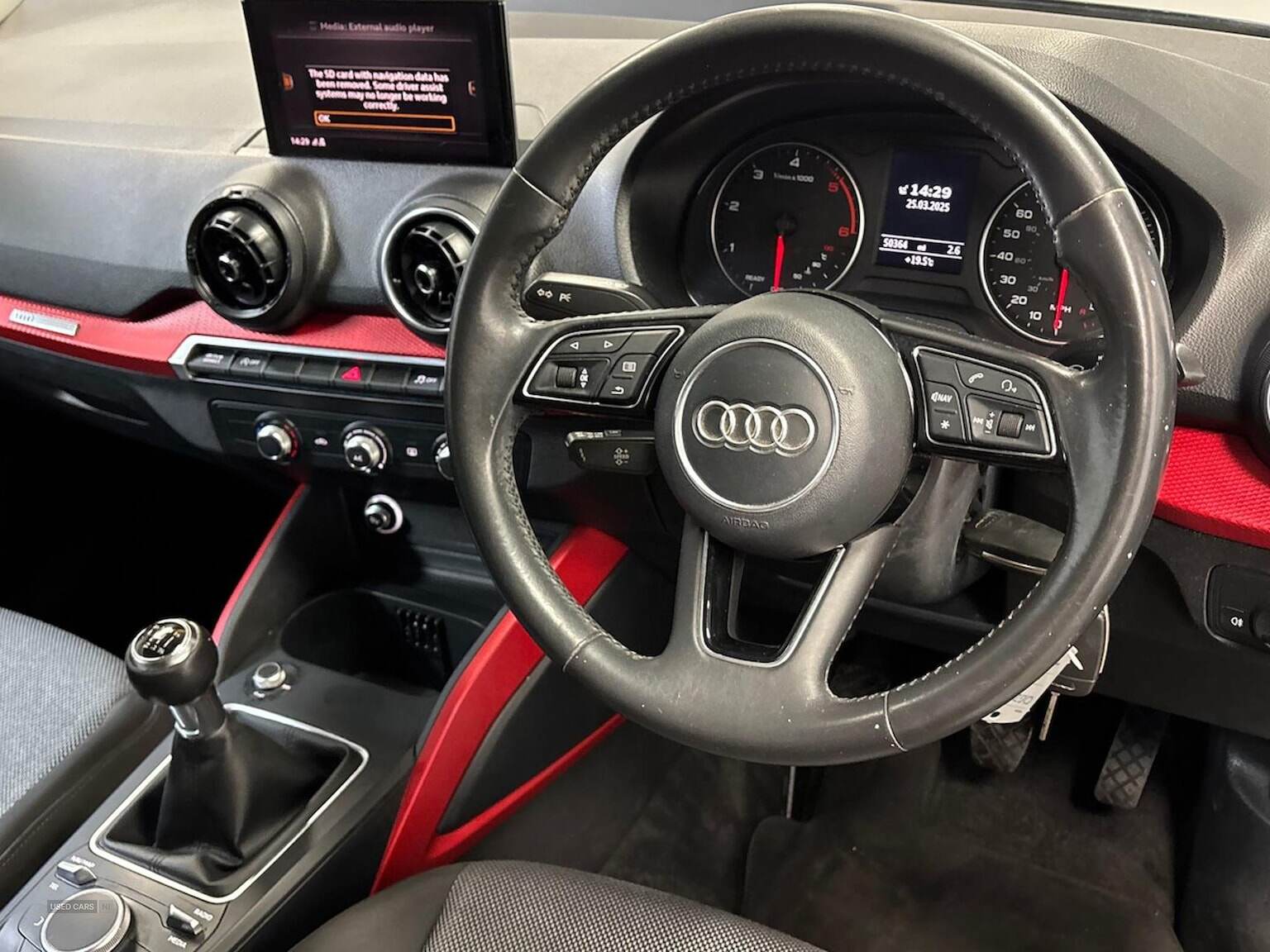 Jul 2019 Audi Q2 30 Tdi Sport 5Dr