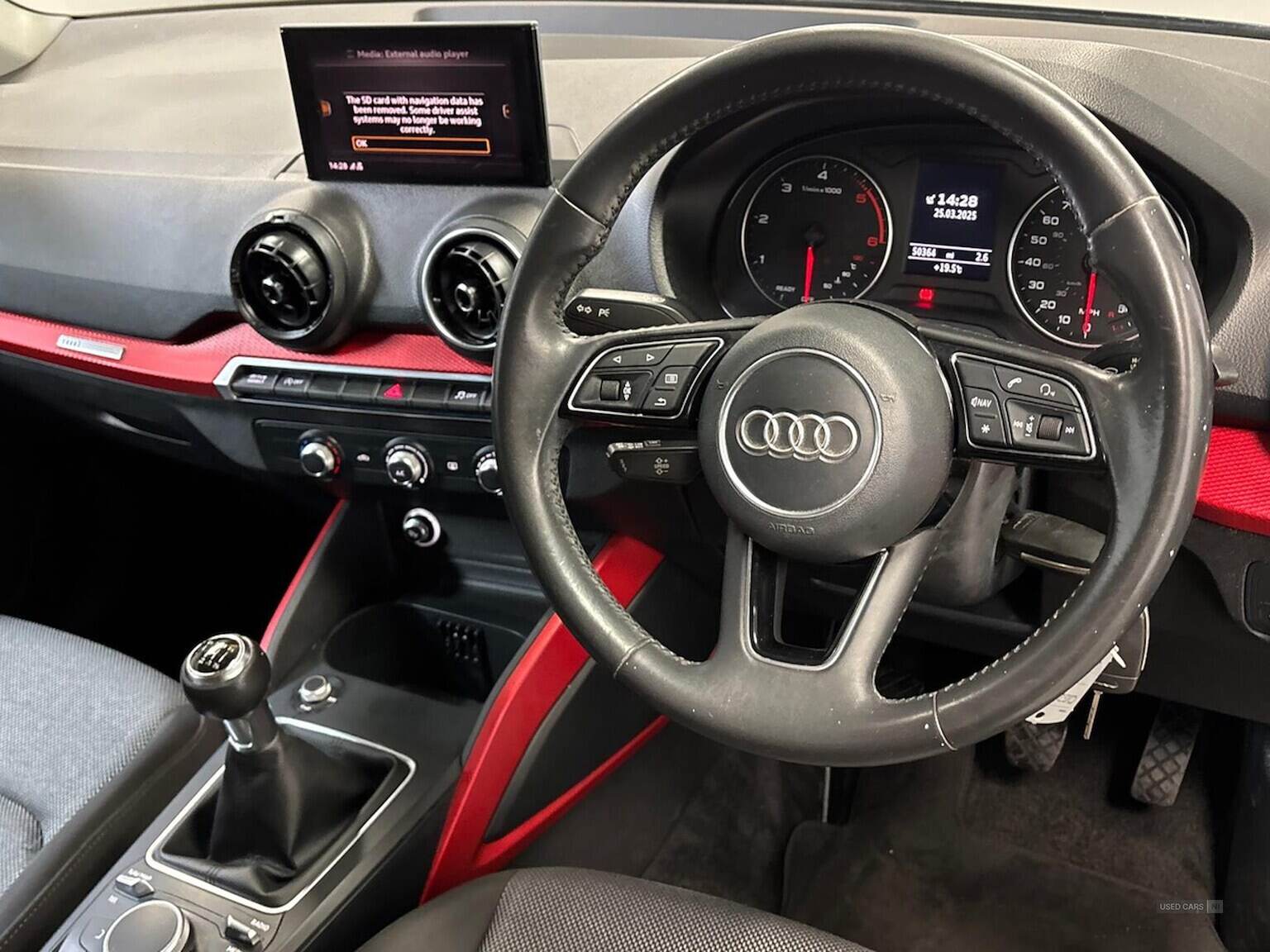 Jul 2019 Audi Q2 30 Tdi Sport 5Dr