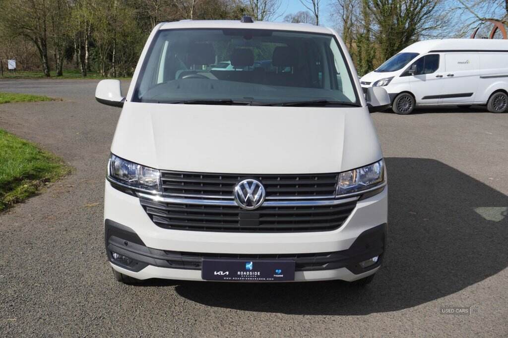 Jun 2023 Volkswagen Transporter 2.0 TDI 150 Highline Kombi Van