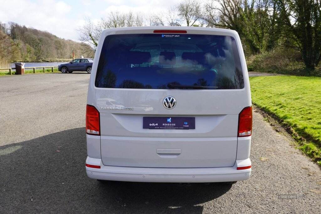 Jun 2023 Volkswagen Transporter 2.0 TDI 150 Highline Kombi Van