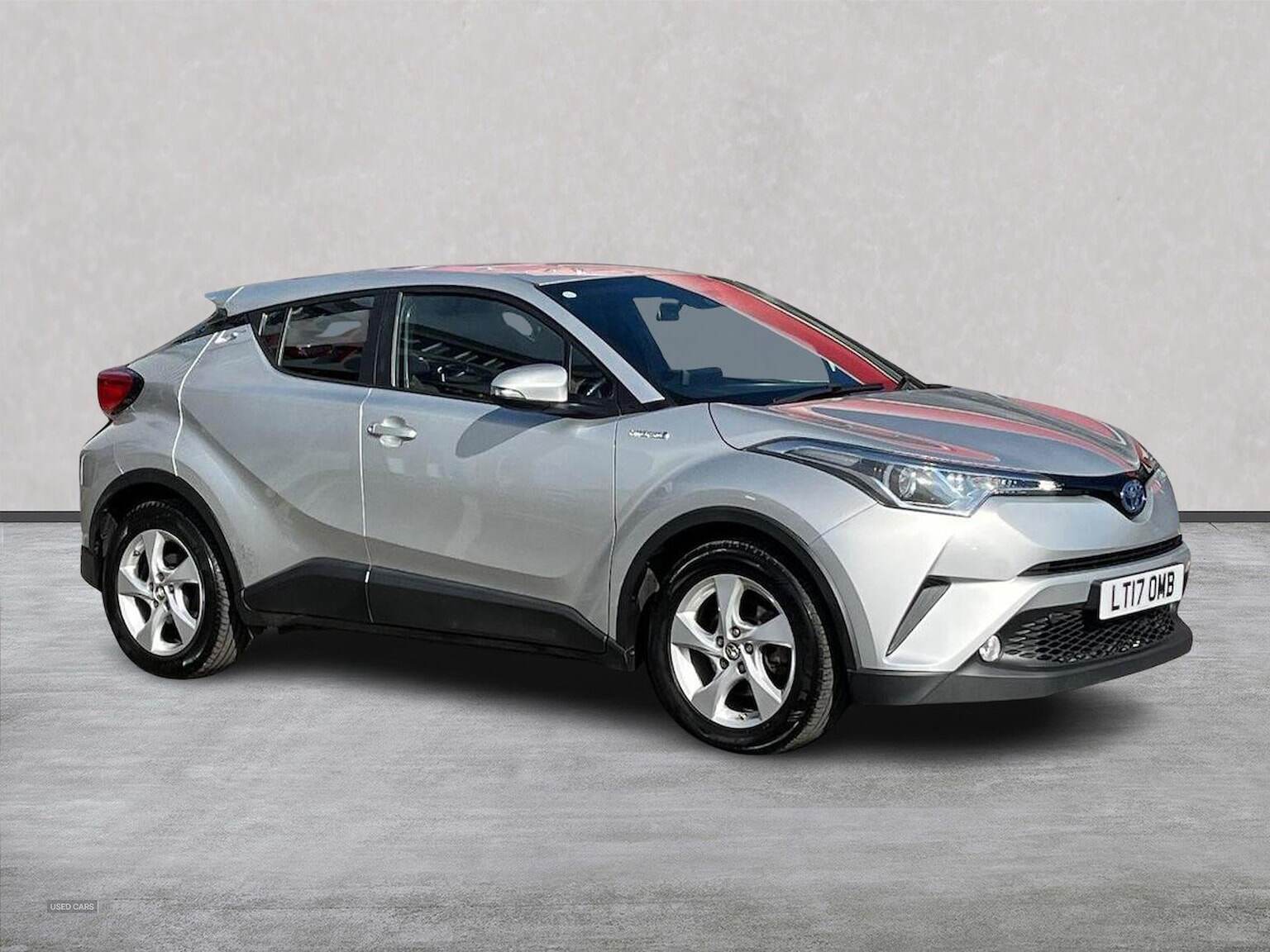 Mar 2017 Toyota C-HR 1.8 Hybrid Icon 5Dr Cvt
