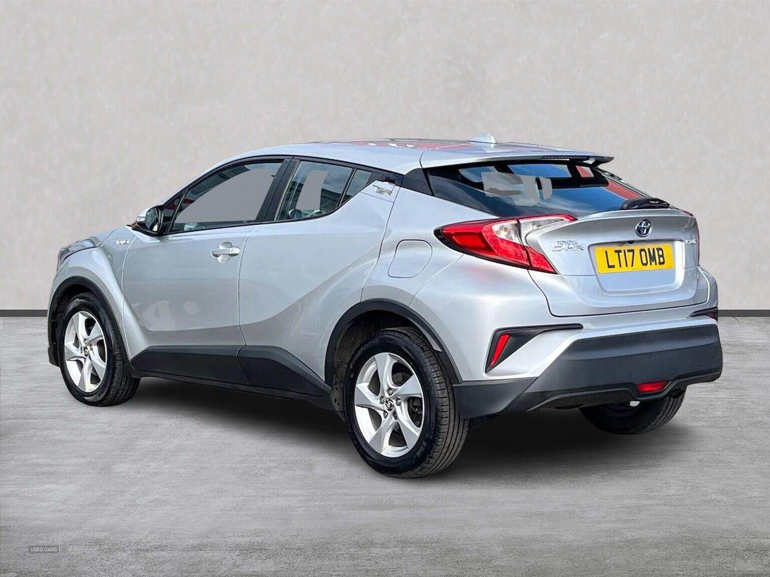 Mar 2017 Toyota C-HR 1.8 Hybrid Icon 5Dr Cvt