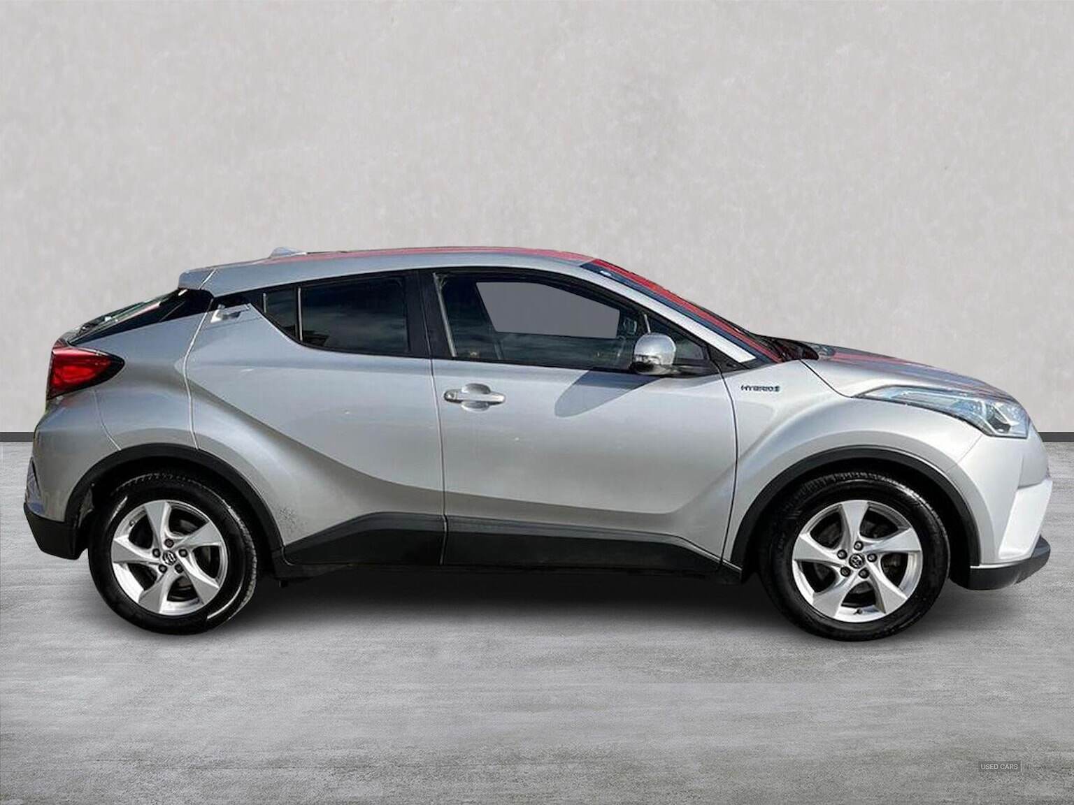 Mar 2017 Toyota C-HR 1.8 Hybrid Icon 5Dr Cvt