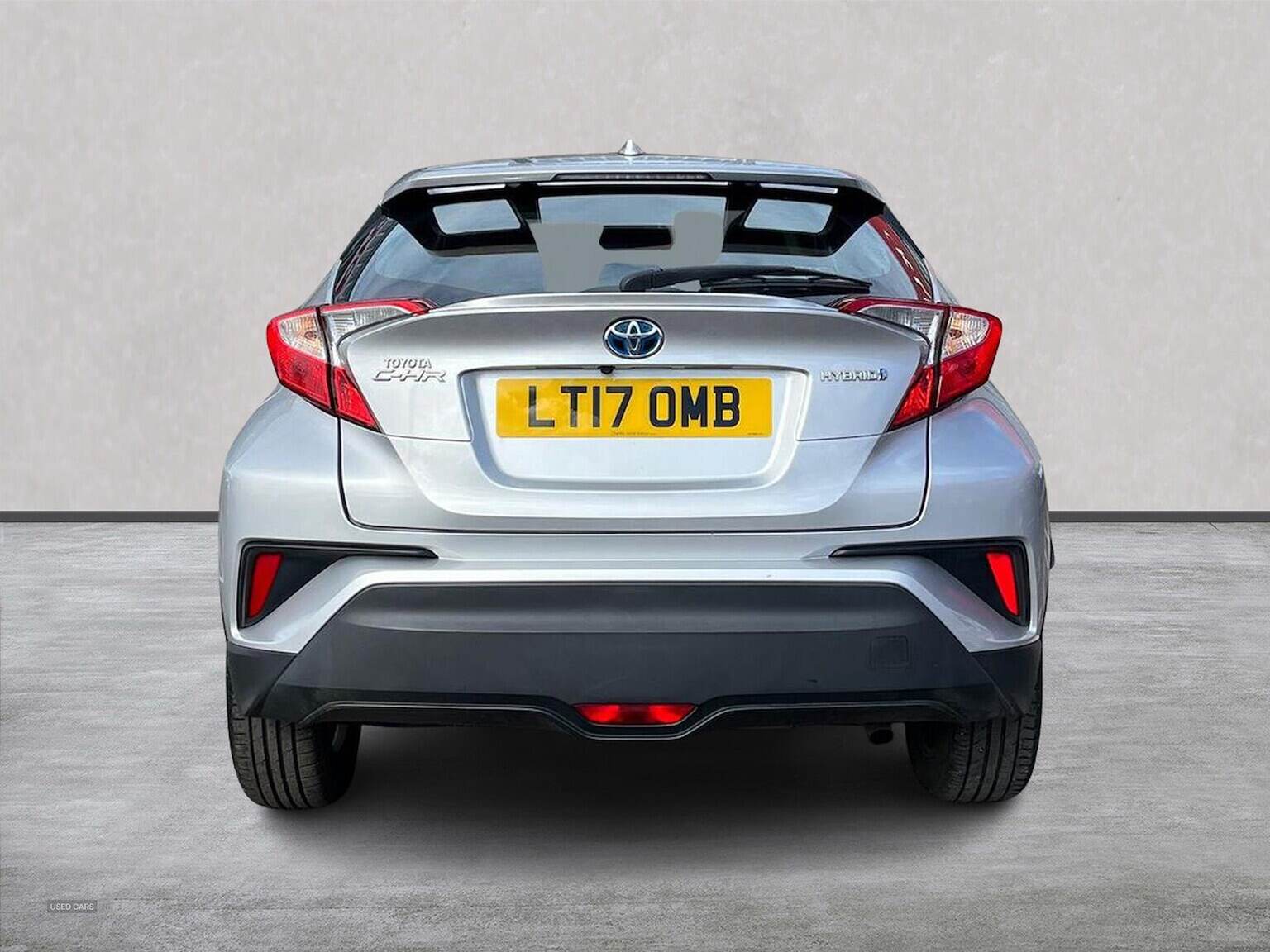 Mar 2017 Toyota C-HR 1.8 Hybrid Icon 5Dr Cvt