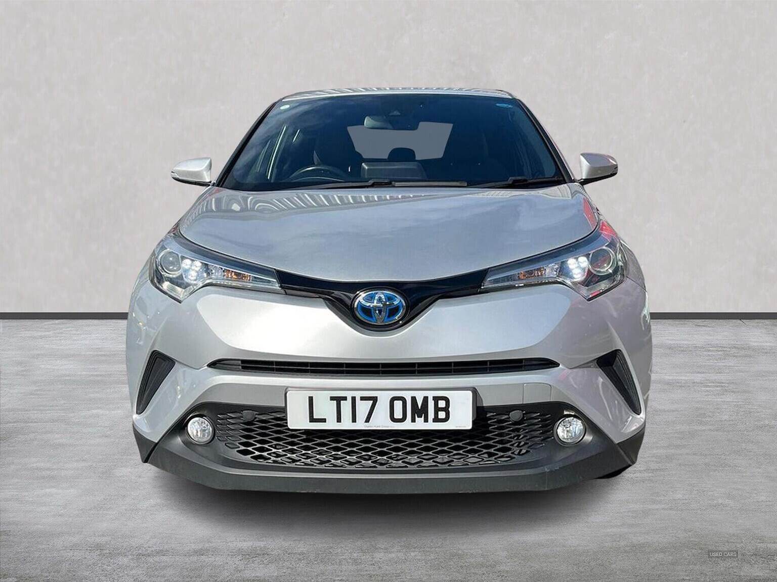 Mar 2017 Toyota C-HR 1.8 Hybrid Icon 5Dr Cvt