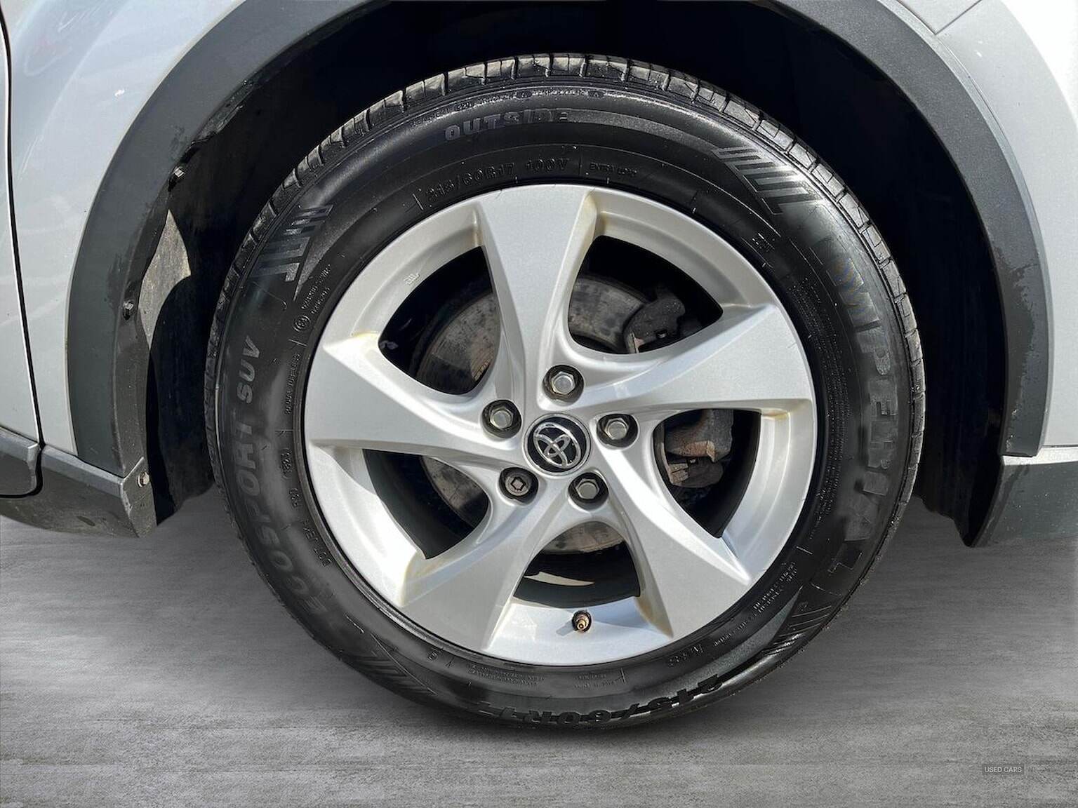 Mar 2017 Toyota C-HR 1.8 Hybrid Icon 5Dr Cvt
