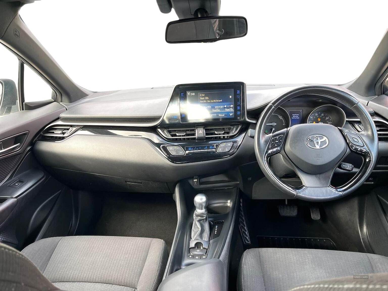 Mar 2017 Toyota C-HR 1.8 Hybrid Icon 5Dr Cvt