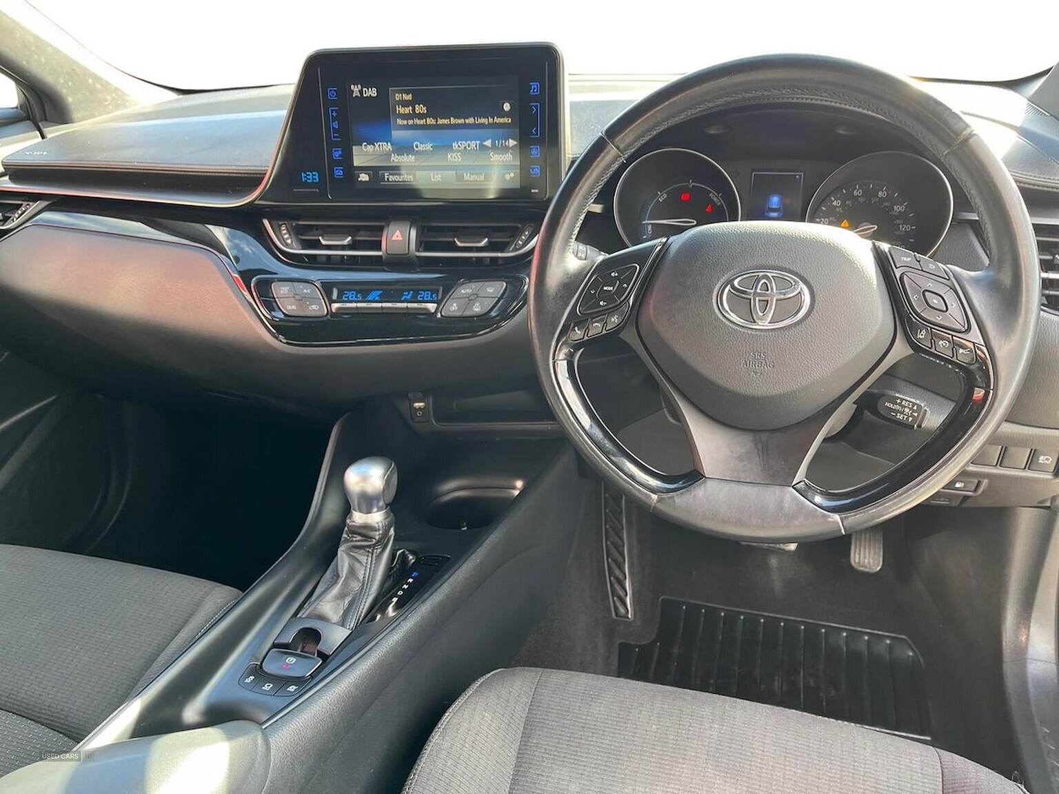 Mar 2017 Toyota C-HR 1.8 Hybrid Icon 5Dr Cvt