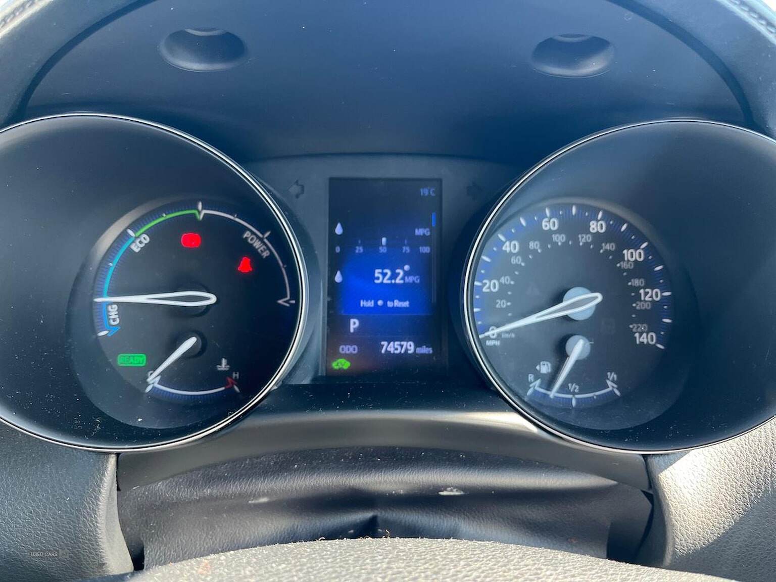 Mar 2017 Toyota C-HR 1.8 Hybrid Icon 5Dr Cvt
