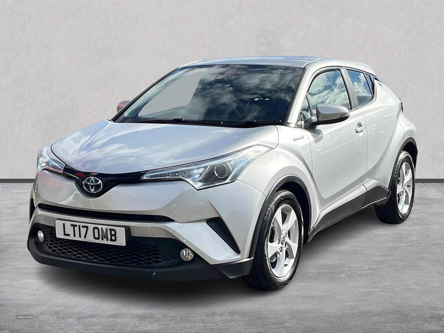 Mar 2017 Toyota C-HR 1.8 Hybrid Icon 5Dr Cvt