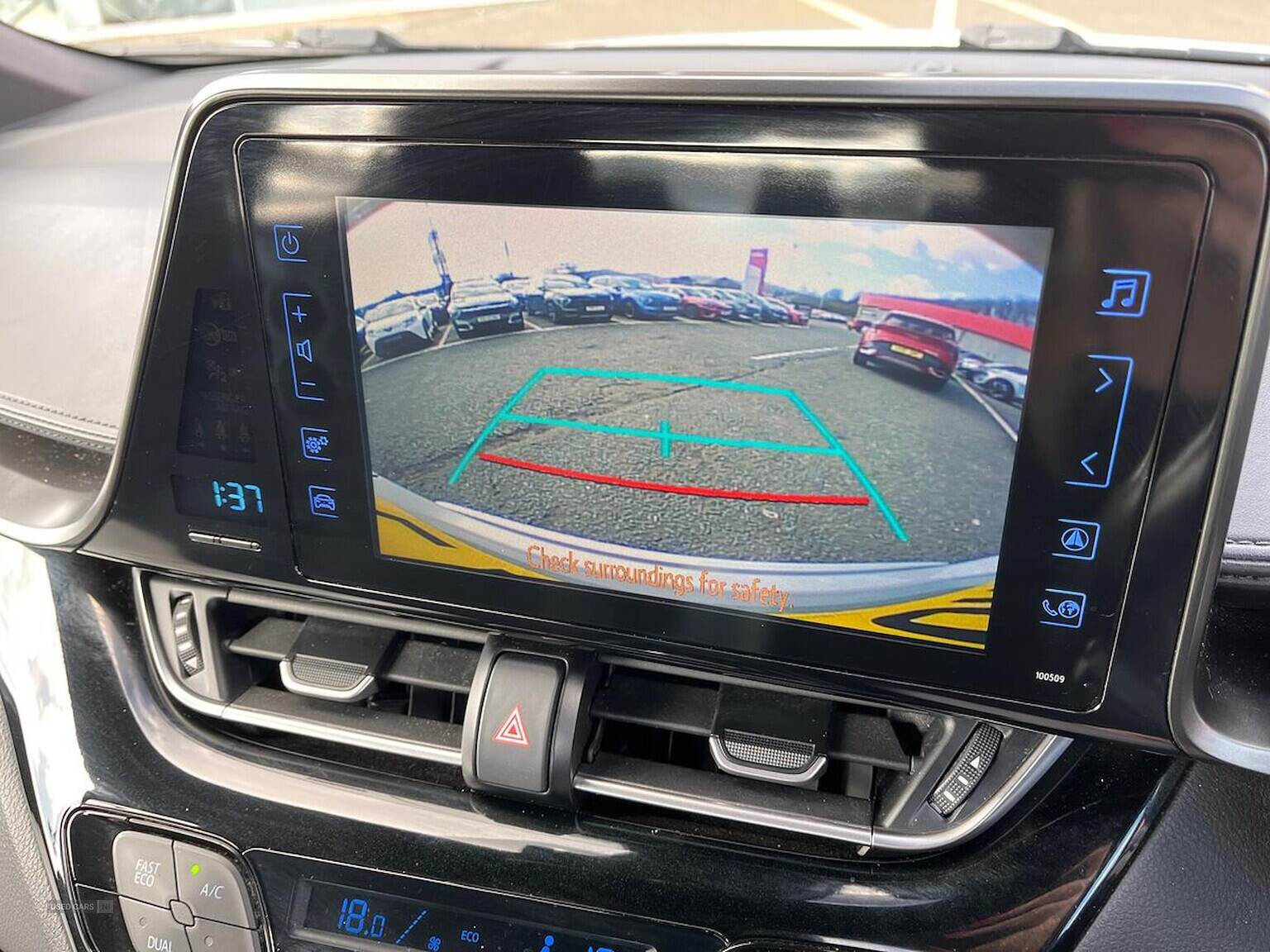 Mar 2017 Toyota C-HR 1.8 Hybrid Icon 5Dr Cvt