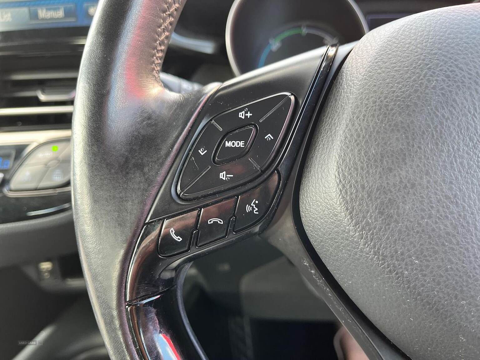 Mar 2017 Toyota C-HR 1.8 Hybrid Icon 5Dr Cvt