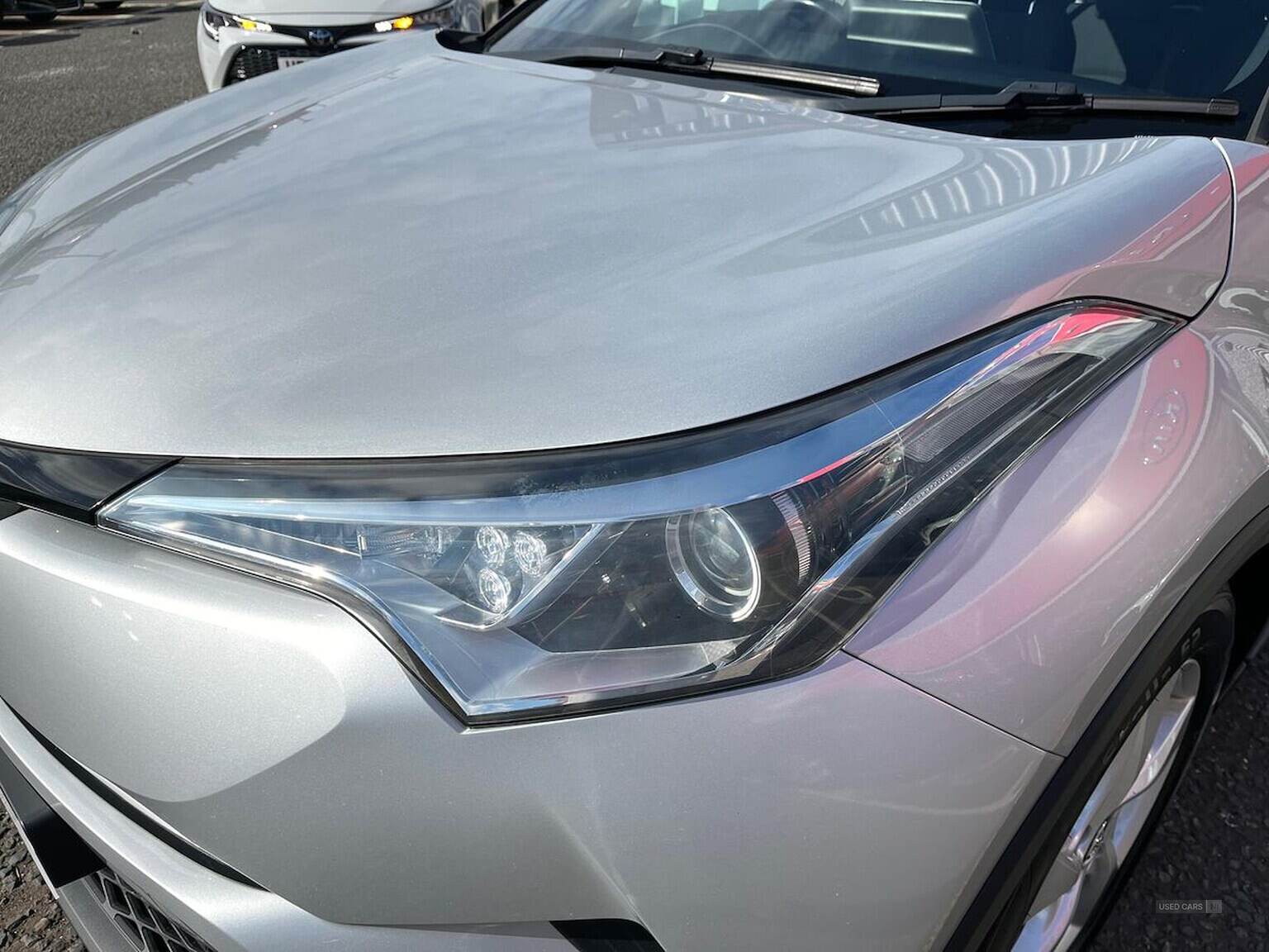 Mar 2017 Toyota C-HR 1.8 Hybrid Icon 5Dr Cvt