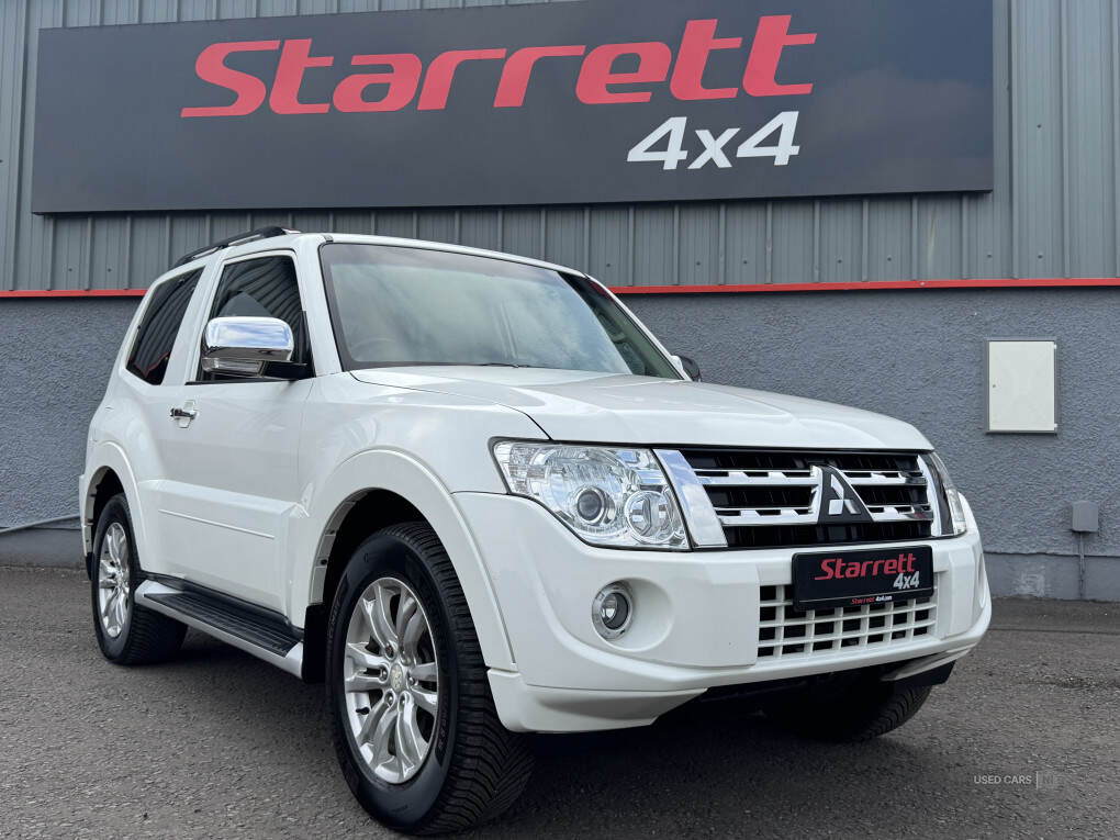 Dec 2013 Mitsubishi Shogun 3.2 DI-DC [197] Warrior 3dr Auto