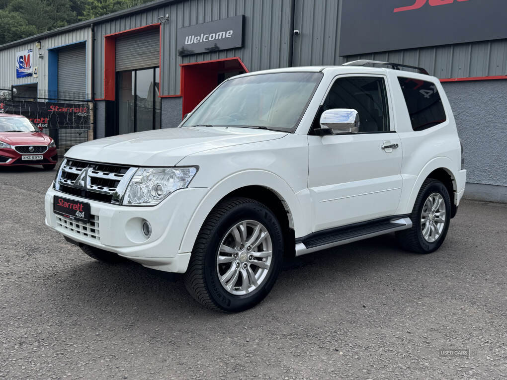 Dec 2013 Mitsubishi Shogun 3.2 DI-DC [197] Warrior 3dr Auto