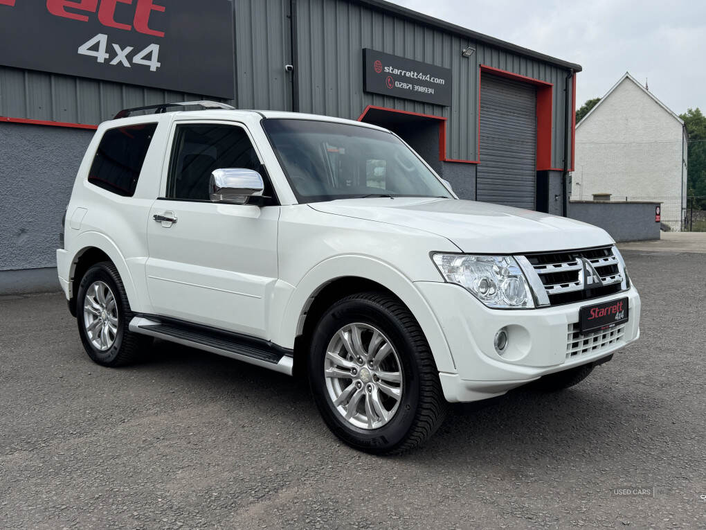 Dec 2013 Mitsubishi Shogun 3.2 DI-DC [197] Warrior 3dr Auto