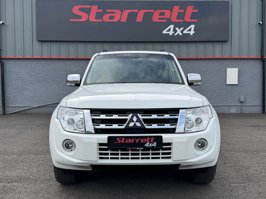 Dec 2013 Mitsubishi Shogun 3.2 DI-DC [197] Warrior 3dr Auto