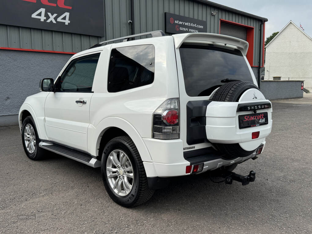 Dec 2013 Mitsubishi Shogun 3.2 DI-DC [197] Warrior 3dr Auto
