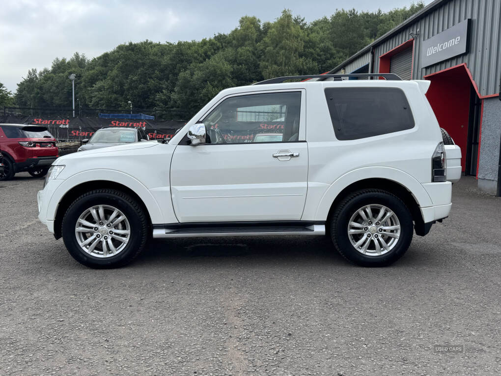 Dec 2013 Mitsubishi Shogun 3.2 DI-DC [197] Warrior 3dr Auto