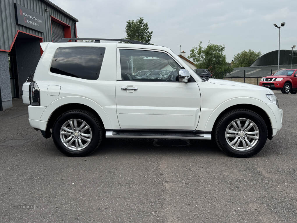 Dec 2013 Mitsubishi Shogun 3.2 DI-DC [197] Warrior 3dr Auto