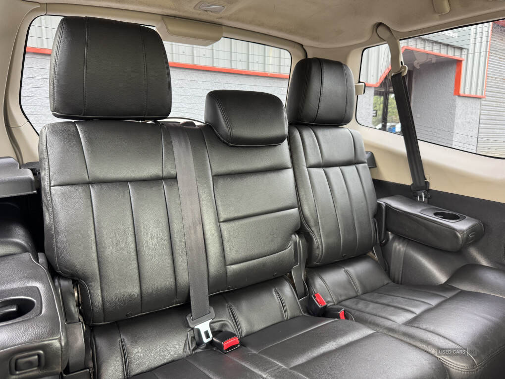Dec 2013 Mitsubishi Shogun 3.2 DI-DC [197] Warrior 3dr Auto