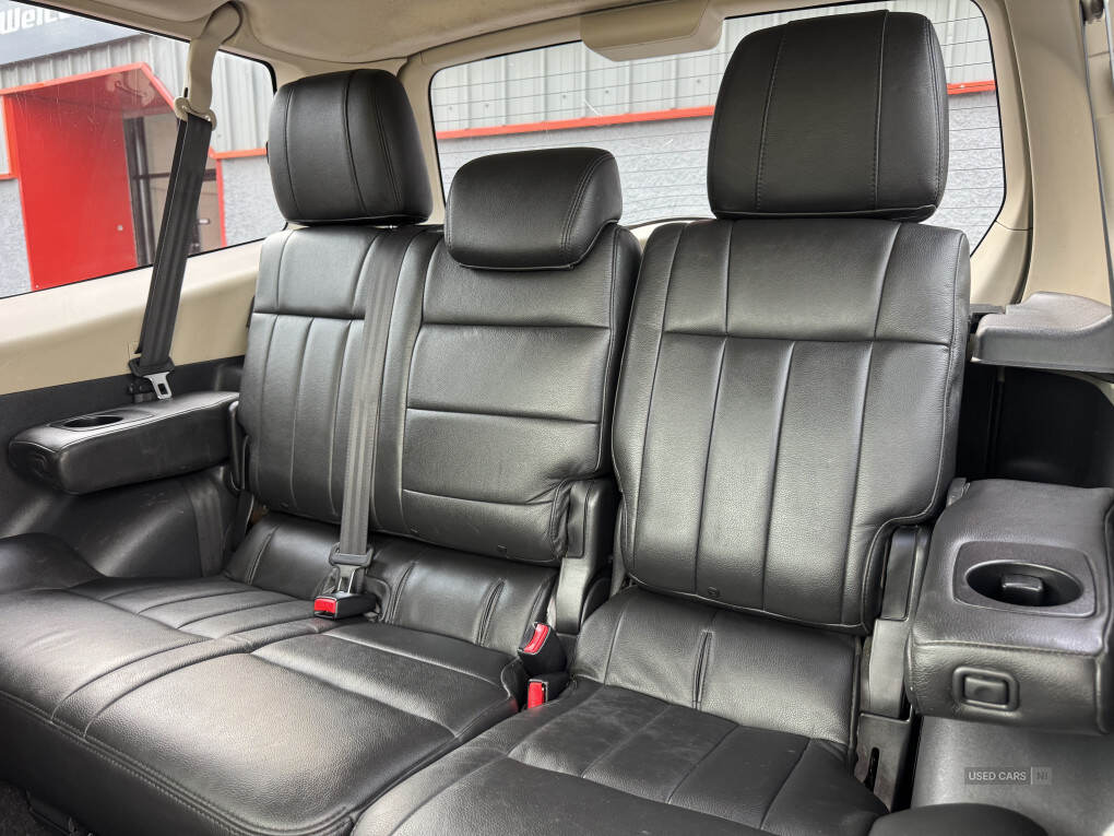 Dec 2013 Mitsubishi Shogun 3.2 DI-DC [197] Warrior 3dr Auto