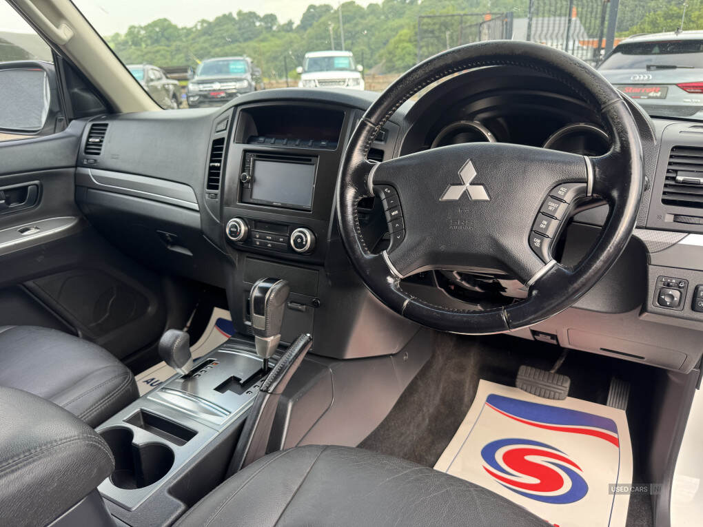 Dec 2013 Mitsubishi Shogun 3.2 DI-DC [197] Warrior 3dr Auto