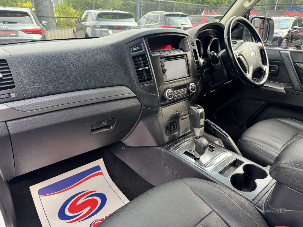 Dec 2013 Mitsubishi Shogun 3.2 DI-DC [197] Warrior 3dr Auto