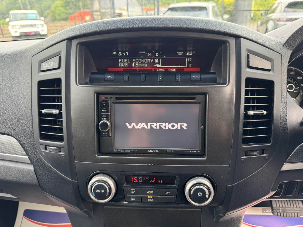 Dec 2013 Mitsubishi Shogun 3.2 DI-DC [197] Warrior 3dr Auto