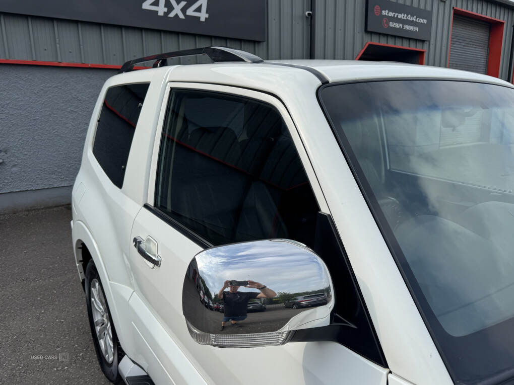 Dec 2013 Mitsubishi Shogun 3.2 DI-DC [197] Warrior 3dr Auto