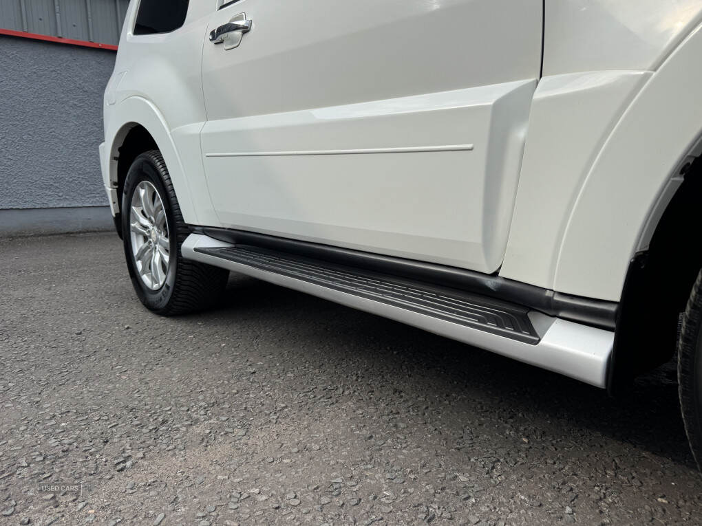Dec 2013 Mitsubishi Shogun 3.2 DI-DC [197] Warrior 3dr Auto