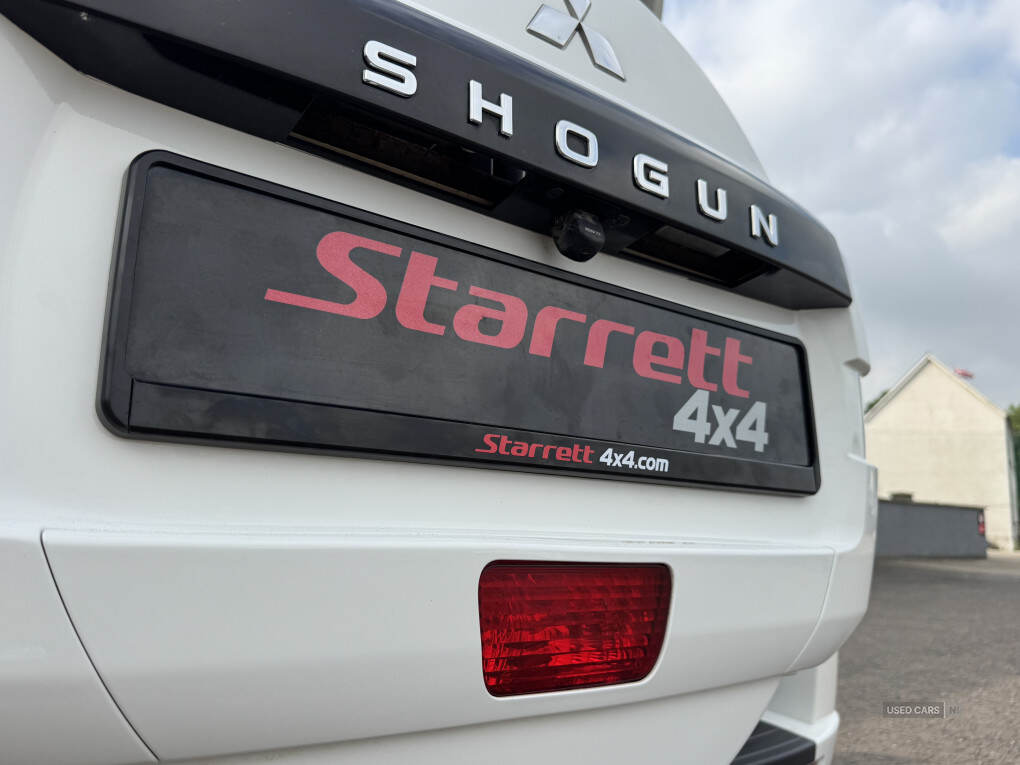 Dec 2013 Mitsubishi Shogun 3.2 DI-DC [197] Warrior 3dr Auto