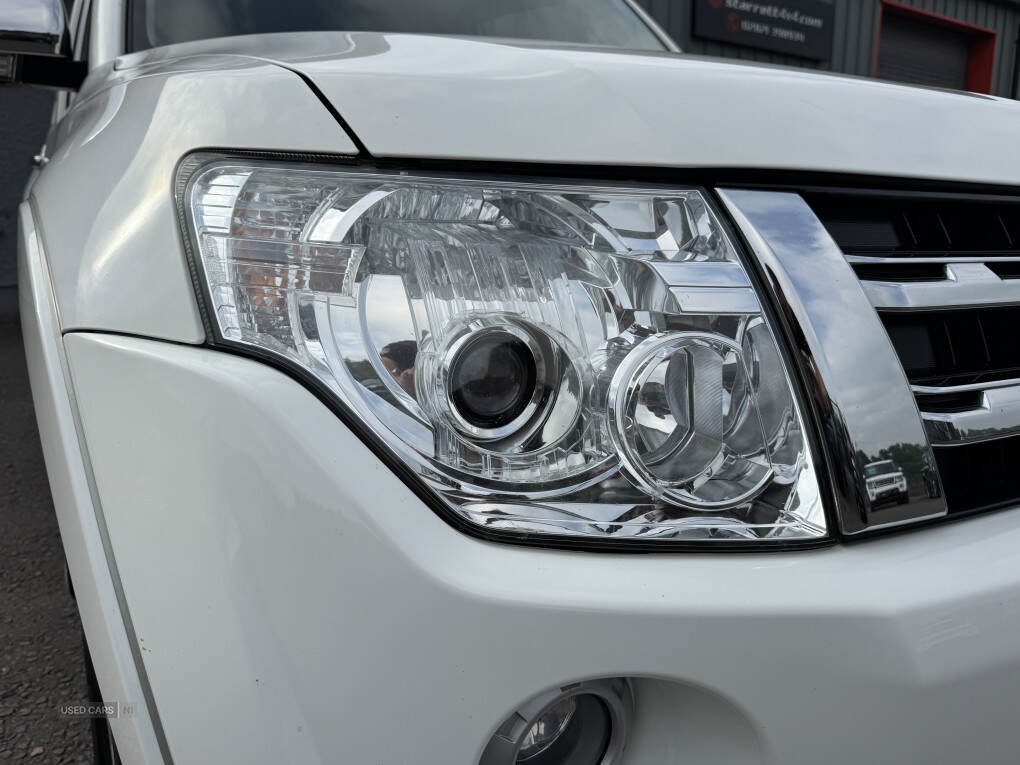 Dec 2013 Mitsubishi Shogun 3.2 DI-DC [197] Warrior 3dr Auto
